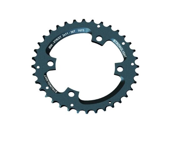 Stronglight Kettingblad Shimano XT/SLX 11V 34x24 – Maat 34T