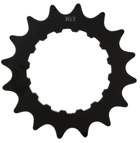 Stronglight Kettingwiel Bosch Gen2 E-Bike Zwart – 16T / 1/2"
