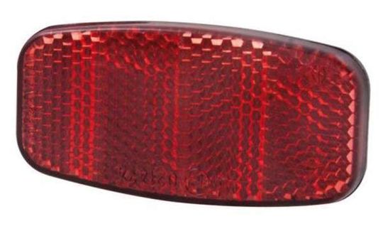 Spanninga Reflector Rood 80 mm