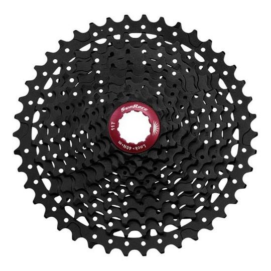 Sunrace CSMX8 Cassette 11V 11-46T Zwart
