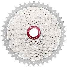 Sunrace CSMX8 Cassette 11V 11-46T Zilver