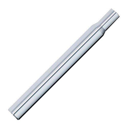 Ergotec Kaars Zadelpen Aluminium 31.6x300mm – Zilver