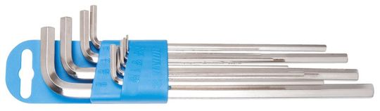Unior Inbusset 1.5-12mm 10-delig – Maat 1.5-12mm 10-delig