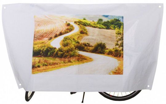 VK Fietshoes Fietspyjama Wit 110x210cm