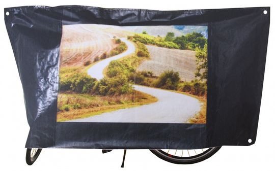 VK Fietshoes / Fietspyjama Zwart – Maat 110x210cm
