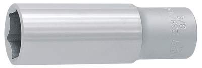 Unior Dop 3/8" 15.0mm Lang – Maat 15.0mm / 3/8"