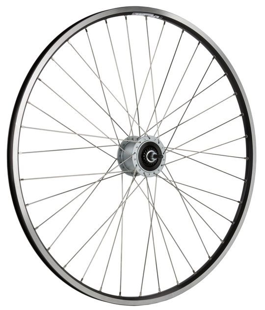 Voorwiel 28x1 3/8 Zac19 Nexus Naafdynamo Rollerbrake – 24mm