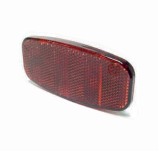 Spanninga Reflector Rood 50mm – Maat 50mm