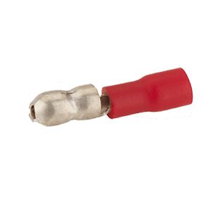 Stekker Rond Man Rood - Doos 100 Stuks
