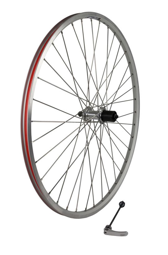 Achterwiel 28x1 3/8 Zac19 Aluminium Cassette 8/9V – 24mm