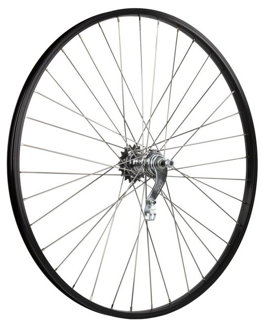 Achterwiel 28x1 3/8 Rodi Aluminium Remnaaf – 26mm