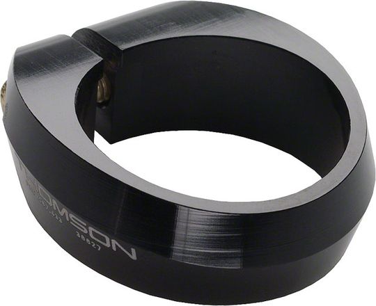 Thomson Zadelbuisklem 28.6mm – Zwart