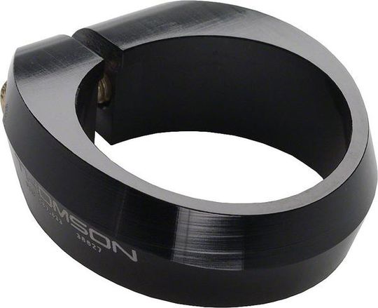 Thomson Zadelbuisklem 36.4mm – Zwart