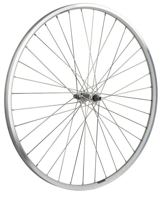 Voorwiel 28x1 3/8 Zac19 Aluminium Zilver – 24mm