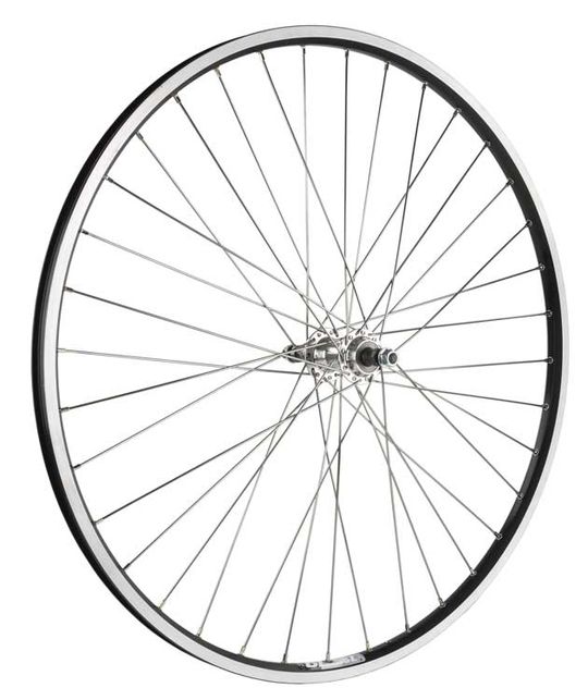 Achterwiel 28x13/8 Zac19 Aluminium Freewheel – Maat 28x1 5/8x1 3/8