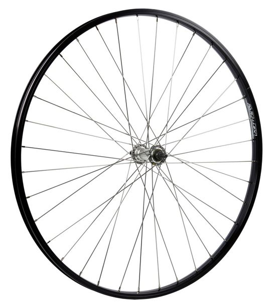 Voorwiel 28x1 3/8 Rodi Aluminium 26mm Zwart – Maat 28x1 5/8x1 3/8 / 26mm / 36 Spaaks