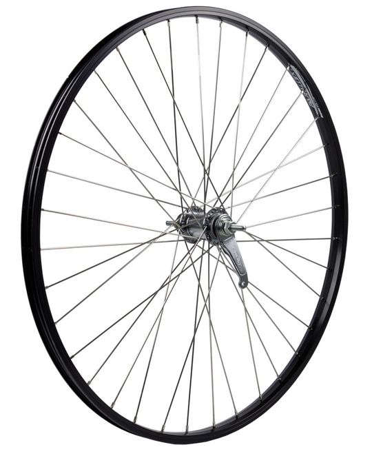 Rodi Achterwiel 28x1 3/8 Aluminium Remnaaf Zwart – 26mm