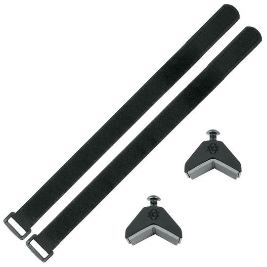 SKS Anywhere bidonhouder set compleet – Zwart