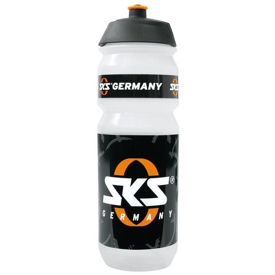 SKS Large Bidon 750ml Transparant/Zwart