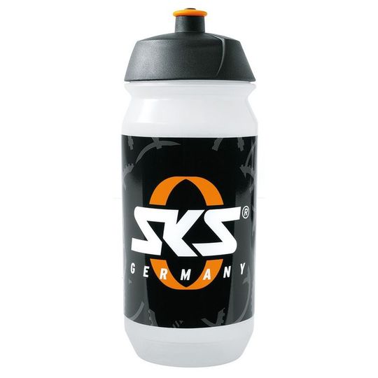 SKS Bidon Small 500ml Transparant/Zwart