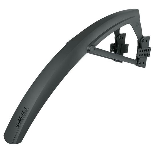 SKS S-Board Voorspatbord 28" PVC Zwart – Maat 28"