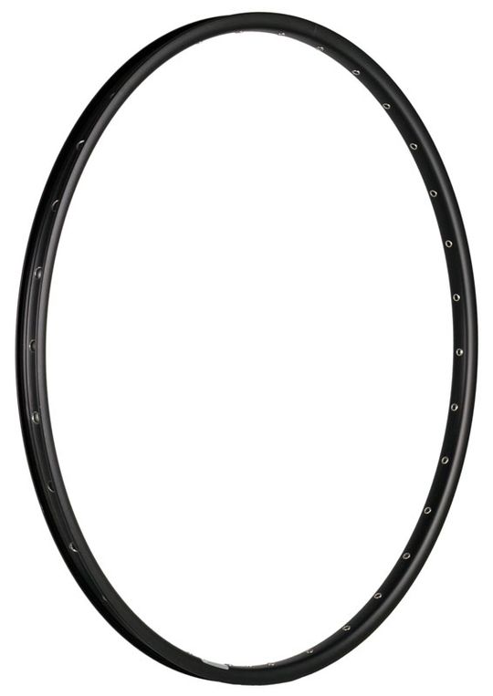 Ghost Rival 21 Velg 27.5" Aluminium Zwart – 32 Gaats