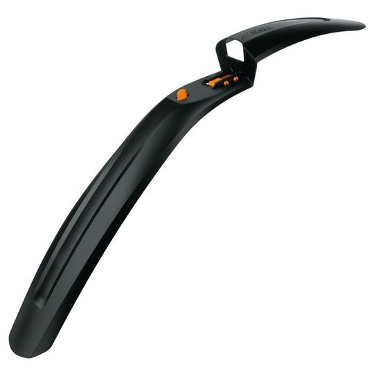 SKS Shockboard XL Voorspatbord PVC Zwart – 27.5/29"