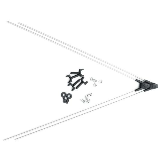 SKS Bluemels Spatbordstang Set V+A – RVS – 26/28"