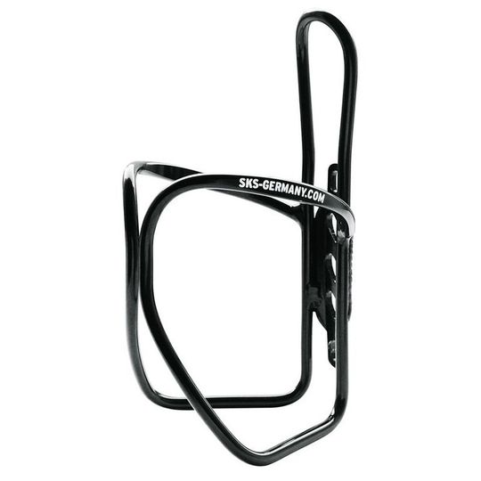 SKS Wirecage Bidonhouder Aluminium - Zwart