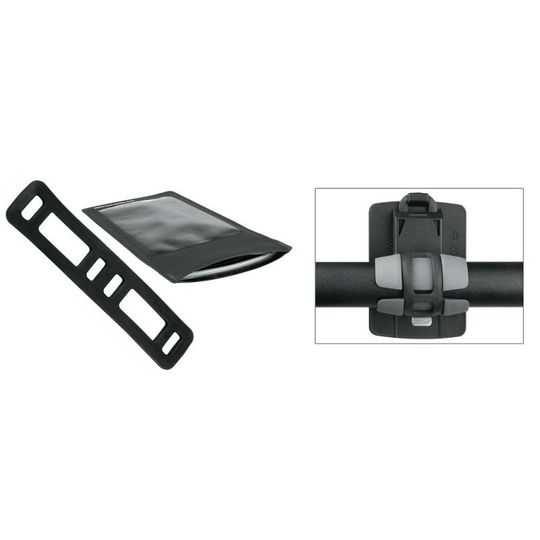 SKS Smartboy Telefoonhouder voor Fiets - Zwart