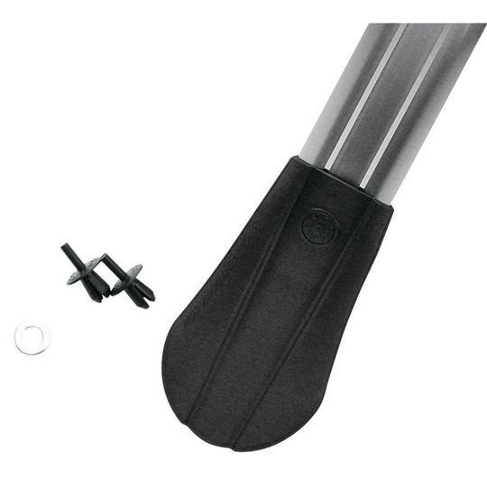 SKS Spatlap 42-45mm XXL 15cm Zwart – Maat 42-45MM / XXL 15CM