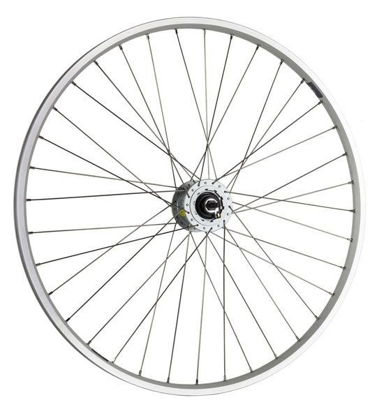 Voorwiel 28x1 3/8 Zac19 Nexus Naafdynamo Rollerbrake – Maat 28x1 5/8x1 3/8 / 24mm / 36 Spaaks
