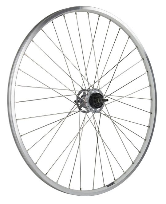 Achterwiel 28x1 3/8 Zac19 Nexus 3 Rollerbrake Zilver – 24mm