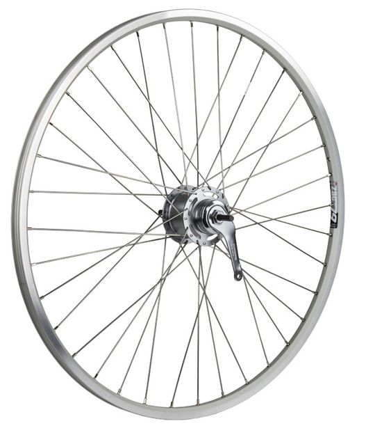 Achterwiel 28x13/8 Zac19 Nexus 7 Rolremnaaf – 24mm/7V