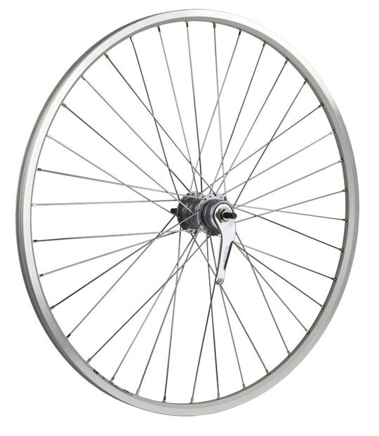 Achterwiel 28x13/8 Zac19 Nexus 3 Rolremnaaf – 24mm 3V Zilver