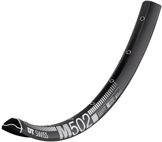 DT Swiss M502 Disc Velg 29" Aluminium Zwart – 28 Gaats