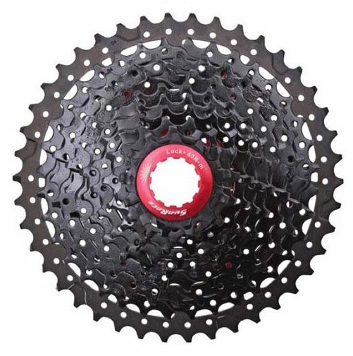 Sunrace CSMX3 Cassette 10V 11-46T Zwart