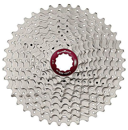 Sunrace CSMX3 Cassette 10V 11-46T – Maat 11-46T / 10V