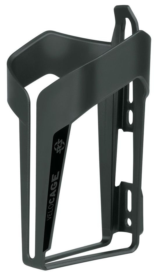 SKS Velocage Bidonhouder Kunststof Zwart