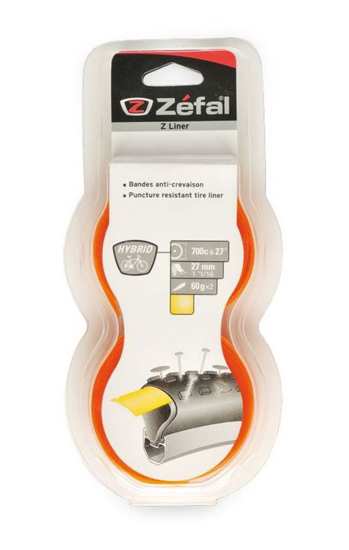Zefal Anti-Lekband Z Liner Oranje – Set van 2 – Maat 27mm