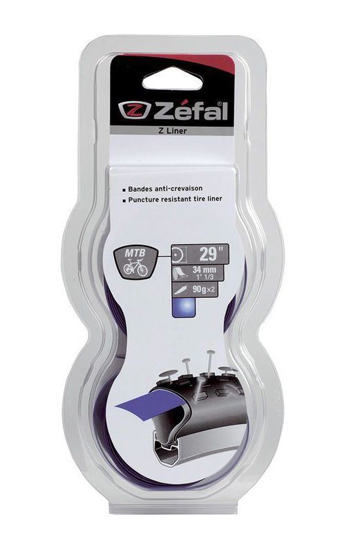 Zefal Anti Lek Tape Set van 2 - Blauw - 34mm