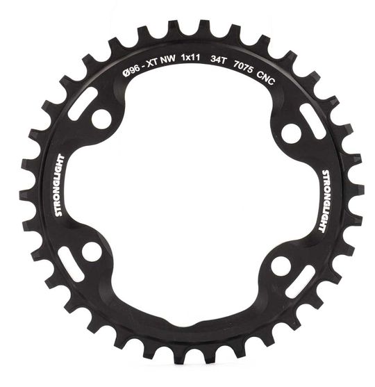 Stronglight Kettingblad Shimano XT M8000 34T Zwart