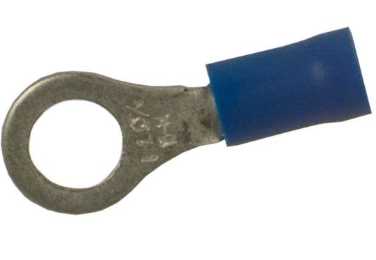 Stekker Met Oog 6,0mm Blauw – Doos 100 Stuks – Maat 6,0mm
