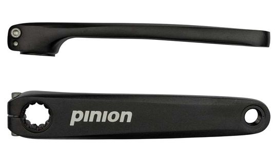 Pinion Crankset E-Bike Aluminium Zwart – 175mm