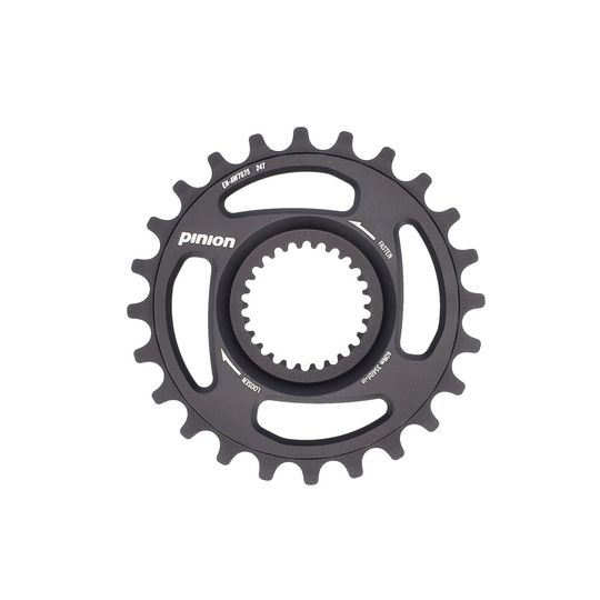 Pinion Kettingwiel E-Bike Aluminium 1/8" – Maat 24T
