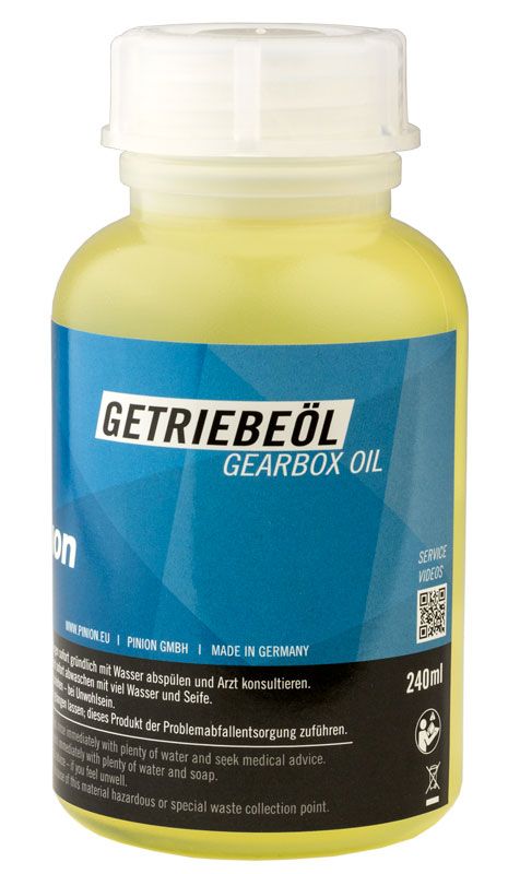 Pinion All Season Gearbox Oil – Versnellingsbakolie 240ml