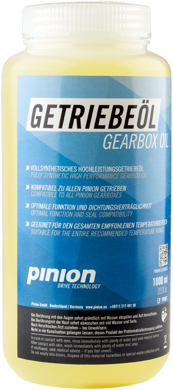 Pinion All Season Gearbox Oil 1L Versnellingsbakolie – 1000ml