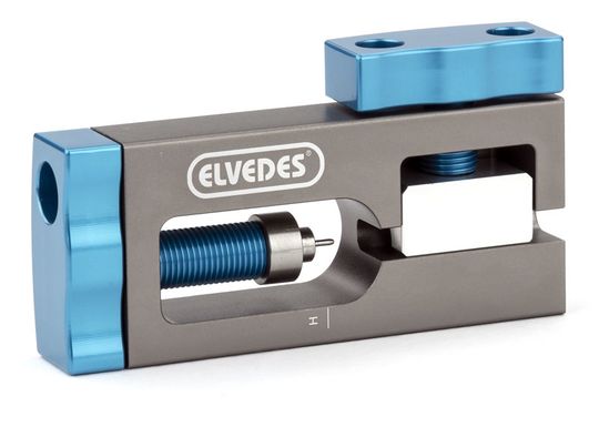 Elvedes End Press Leidingnippel Hydro - Perstool