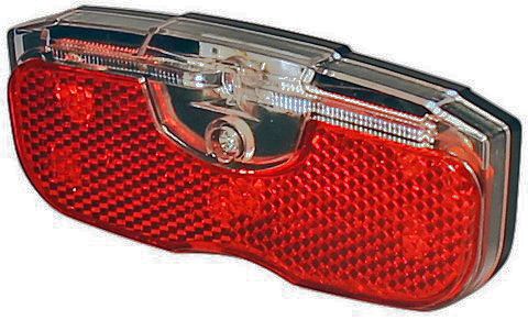 Union UN-4450 Led Achterlicht op Batterij – 50mm