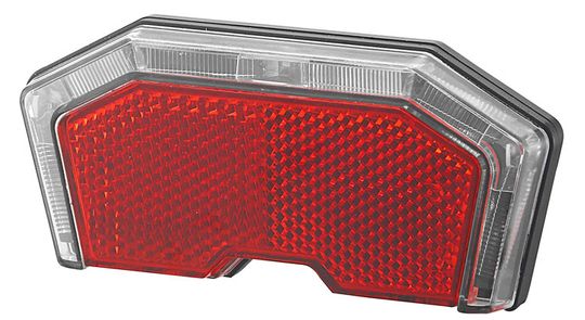 Union UN-4360 LED Achterlicht Dynamo 50/80mm – Zwart
